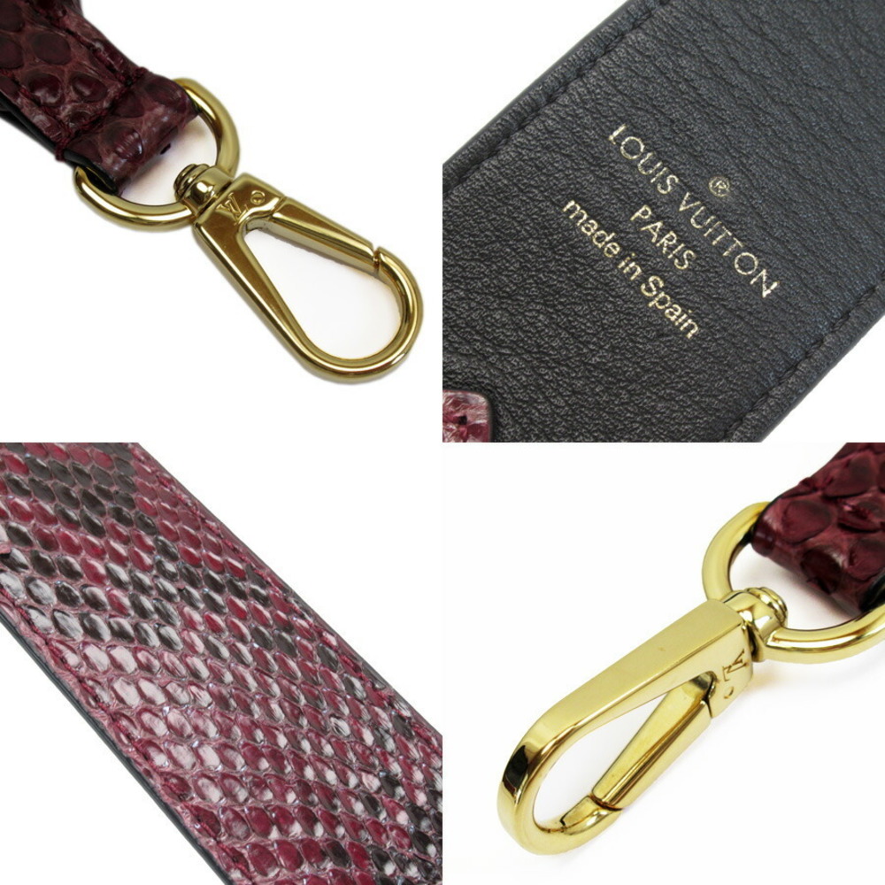 Louis Vuitton Replacement Strap Python Bordeaux G… - image 2